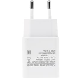 Адаптер питания Neo, 1*Type-C 20Вт, Power Delivery, White (AC-20-EU-UW-WH) фото