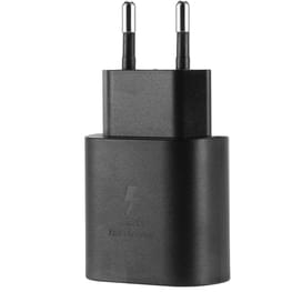 Адаптер питания Neo, 1*Type-C 25Вт, Power Delivery, Black (AC-25-EU-UW-BK) фото