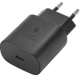 Адаптер питания Neo, 1*Type-C 25Вт, Power Delivery, Black (AC-25-EU-UW-BK) фото