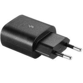 Адаптер питания Neo, 1*Type-C 25Вт, Power Delivery, Black (AC-25-EU-UW-BK) фото