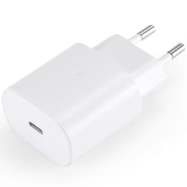 Адаптер питания Neo, 1*Type-C 25Вт, Power Delivery, White (AC-25 EU-UW-WH) фото