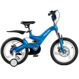 Велосипед Miqilong Детский JZB Синий 16 фото