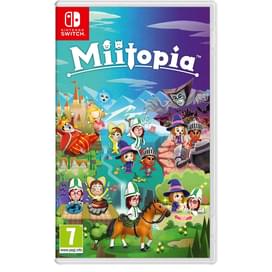 Игра для Nintendo Miitopia (45496427610) фото