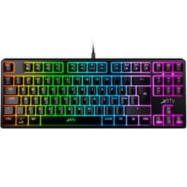 Игровая клавиатура Xtrfy K4 RGB TKL - Kailh Red, Black (XG-K4-RGB-TKL-R-RUS) фото