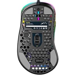 Игровая мышь Xtrfy M4 RGB, Black (XG-M4-RGB-BLACK) фото