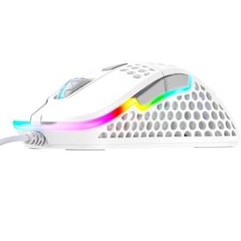 Игровая мышь Xtrfy M4 RGB, White (XG-M4-RGB-WHITE) фото