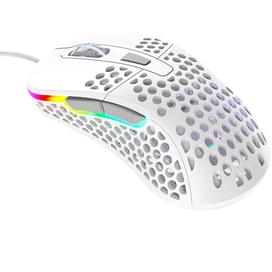 Игровая мышь Xtrfy M4 RGB, White (XG-M4-RGB-WHITE) фото