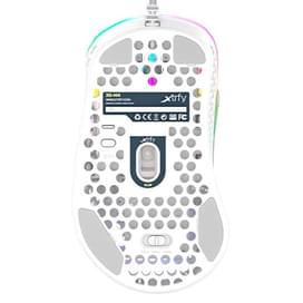 Игровая мышь Xtrfy M4 RGB, White (XG-M4-RGB-WHITE) фото