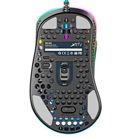 Игровая мышь Xtrfy M4 RGB, Blue (XG-M4-RGB-BLUE) фото