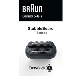 Насадка триммер на бритву + 4 гребня Braun 08-3DBT BLK фото