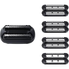 Насадка триммер на бритву + 4 гребня Braun 08-3DBT BLK фото