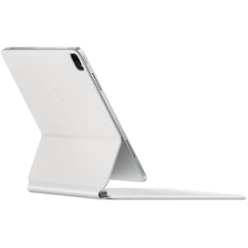 Apple Magic Keyboard White iPad Pro 12,9 2021 арналған сымсыз пернетақтасы (MJQL3RS/A) фото