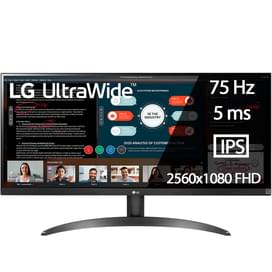 29" LG 29WP500 Мониторы 2560×1080 21:9 IPS 75ГЦ (2HDMI) Black фото