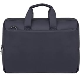 15.6" RivaCase Central 8231 Ноутбукке арналған сөмкесі, Black (8231-BK) фото