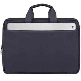 15.6" RivaCase Central 8231 Ноутбукке арналған сөмкесі, Black (8231-BK) фото