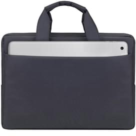 13.3" RivaCase Central 8221 Ноутбукке арналған сөмкесі, Black (8221-BK) фото