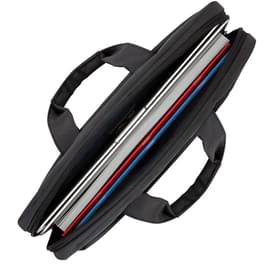13.3" RivaCase Central 8221 Ноутбукке арналған сөмкесі, Black (8221-BK) фото