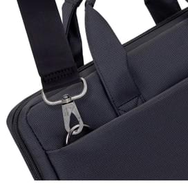 13.3" RivaCase Central 8221 Ноутбукке арналған сөмкесі, Black (8221-BK) фото