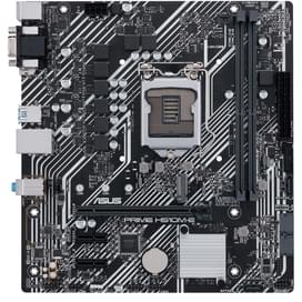 Материнская плата Asus PRIME H510M-E LGA1200 2DDR4 PCI-E 1x16 2x1 (HDMI+DP+VGA) mATX фото