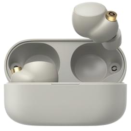 Наушники Вставные Sony Bluetooth WF-1000XM4, Silver фото