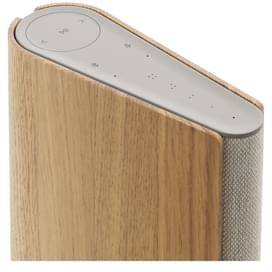 Аудиосистема Bang & Olufsen BeoSound Emerge, Gold Tone Alu/Light Oak фото