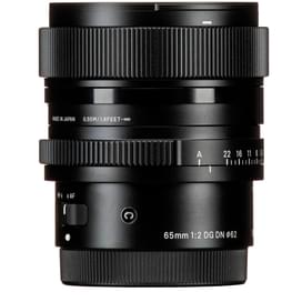 Объектив Sigma AF 65 mm f/2 DG DN (C) f/SE фото