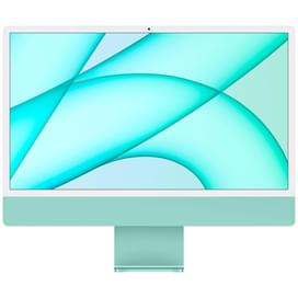 Apple iMac 24 Green Моноблогы (M1-8-256-MOS-4,5K) (MGPH3RU/A) фото