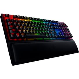 Игровая клавиатура Razer BlackWidow V3 Pro - Green Switch, Black (RZ03-03530800-R3R1) фото