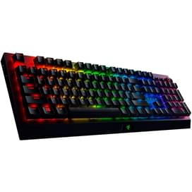 Игровая клавиатура Razer BlackWidow V3 Pro - Green Switch, Black (RZ03-03530800-R3R1) фото