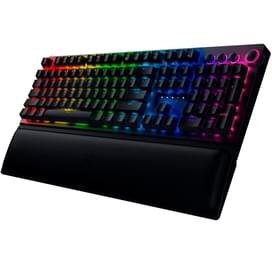 Игровая клавиатура Razer BlackWidow V3 Pro - Green Switch, Black (RZ03-03530800-R3R1) фото