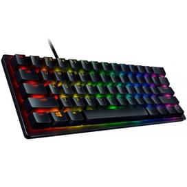 Игровая клавиатура Razer Huntsman Mini - Purple Switch, Black (RZ03-03391500-R3R1) фото