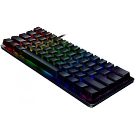 Игровая клавиатура Razer Huntsman Mini - Purple Switch, Black (RZ03-03391500-R3R1) фото