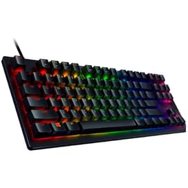 Razer Huntsman TE Ойын пернетақтасы - Red Switch, Black (RZ03-03081000-R3R1) фото