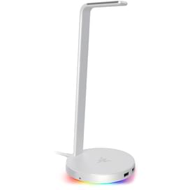Подставка для гарнитуры Razer Base Station V2 Chroma, Mercury (RC21-01510300-R3M1) фото
