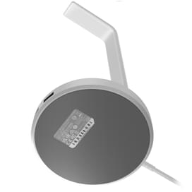 Подставка для гарнитуры Razer Base Station V2 Chroma, Mercury (RC21-01510300-R3M1) фото