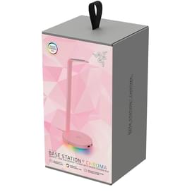 Подставка для гарнитуры Razer Base Station V2 Chroma, Quartz (RC21-01510200-R3M1) фото