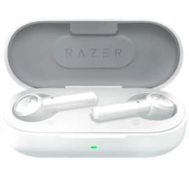 Игровая гарнитура беспроводная Razer Hammerhead True Wireless, Mercury (RZ12-02970500-R3M1) фото