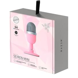 Микрофон игровой Razer Seiren Mini, Quartz (RZ19-03450200-R3M1) фото
