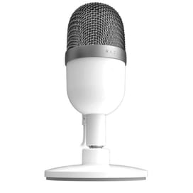 Микрофон игровой Razer Seiren Mini, Mercury (RZ19-03450300-R3M1) фото