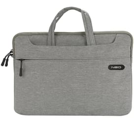15.6" NEO NEK-003 Ноутбукке арналған сөмкесі, Light Grey (NEK-003LG) фото