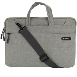 15.6" NEO NEK-003 Ноутбукке арналған сөмкесі, Light Grey (NEK-003LG) фото