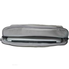 15.6" NEO NEK-003 Ноутбукке арналған сөмкесі, Light Grey (NEK-003LG) фото