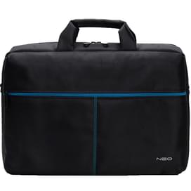 15.6" NEO NEK-004 Ноутбукке арналған сөмкесі, Black/Blue (NEK-004BB) фото