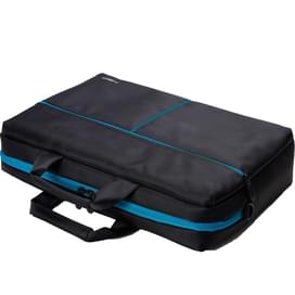 15.6" NEO NEK-004 Ноутбукке арналған сөмкесі, Black/Blue (NEK-004BB) фото