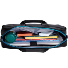 15.6" NEO NEK-004 Ноутбукке арналған сөмкесі, Black/Blue (NEK-004BB) фото