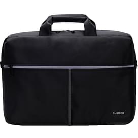 15.6" NEO NEK-004 Ноутбукке арналған сөмкесі, Black/White (NEK-004BW) фото