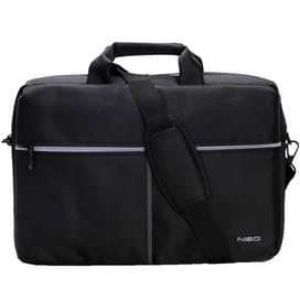 15.6" NEO NEK-004 Ноутбукке арналған сөмкесі, Black/White (NEK-004BW) фото