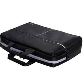 15.6" NEO NEK-004 Ноутбукке арналған сөмкесі, Black/White (NEK-004BW) фото