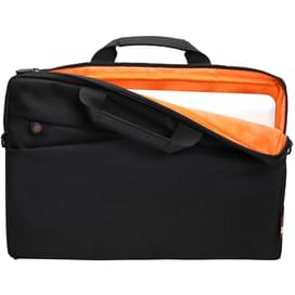 15.6" Technodom TD-007 Ноутбукке арналған сөмкесі, Black/Orange (TD-007BO) фото