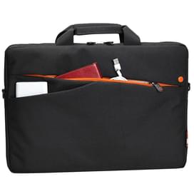 15.6" Technodom TD-007 Ноутбукке арналған сөмкесі, Black/Orange (TD-007BO) фото